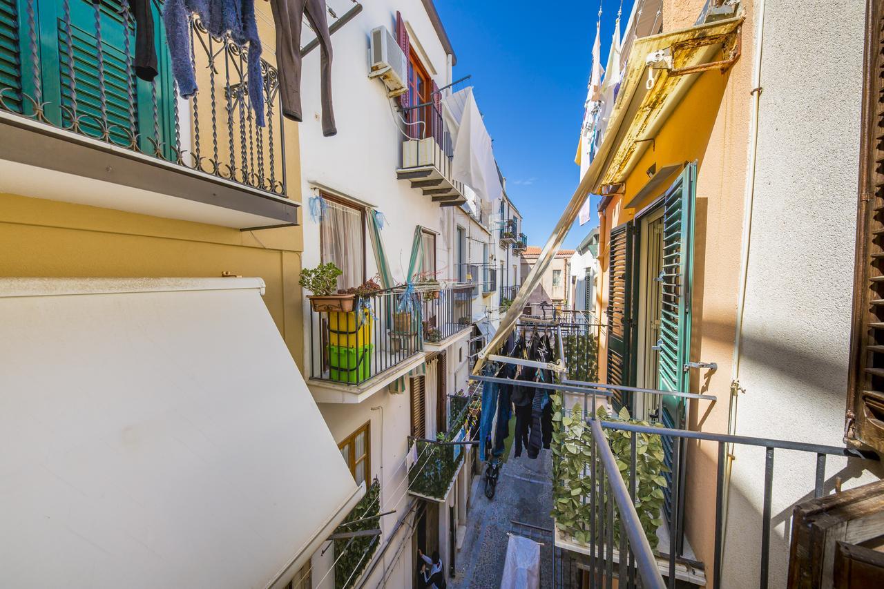 Dafni E Naide Bed & Breakfast Cefalu Bagian luar foto